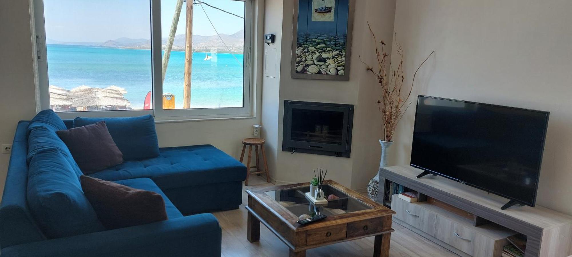 Mar Azul Σπίτι Δίπλα Στην Παραλία Και Στο Κέντρο! Appartement Elafonissos Buitenkant foto