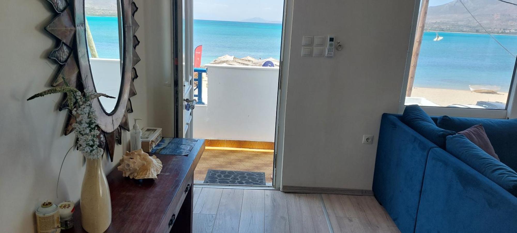 Mar Azul Σπίτι Δίπλα Στην Παραλία Και Στο Κέντρο! Appartement Elafonissos Buitenkant foto