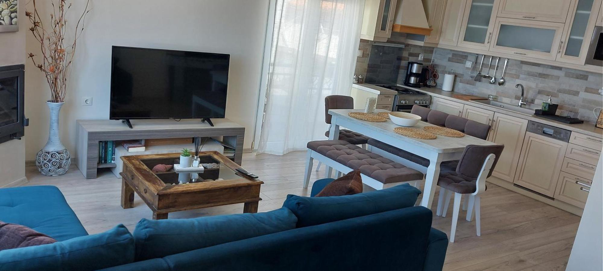 Mar Azul Σπίτι Δίπλα Στην Παραλία Και Στο Κέντρο! Appartement Elafonissos Buitenkant foto